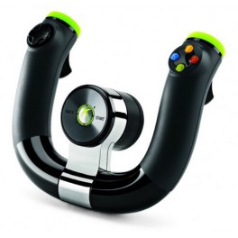 POUR XBOX 360 Wireless Speed Wheel Officiel